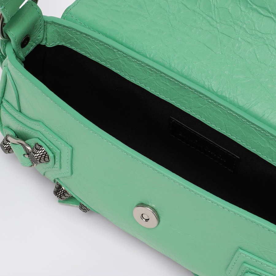 ショルダーバッグ・ポシェット BALENCIAGA LE CAGOLE SMALL MINT GREEN BAG Balenciaga Le Cagole small mint green bag | TheDoubleF
