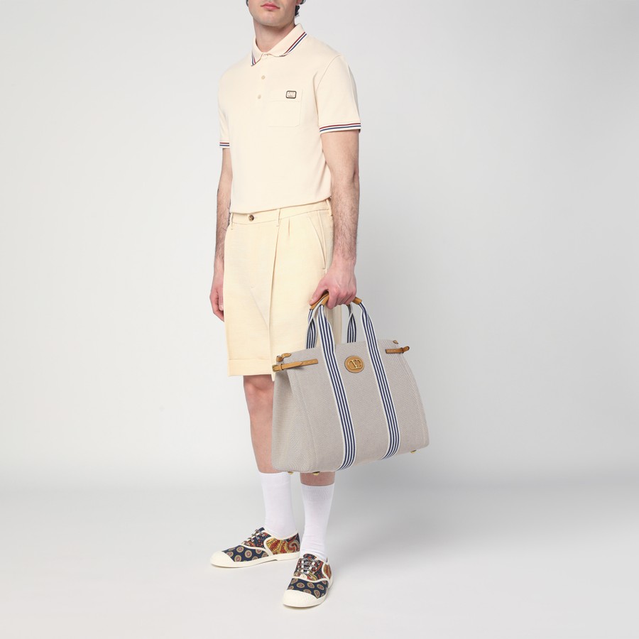 Valentino Garavani Large Antibes canvas tote bag | TheDoubleF