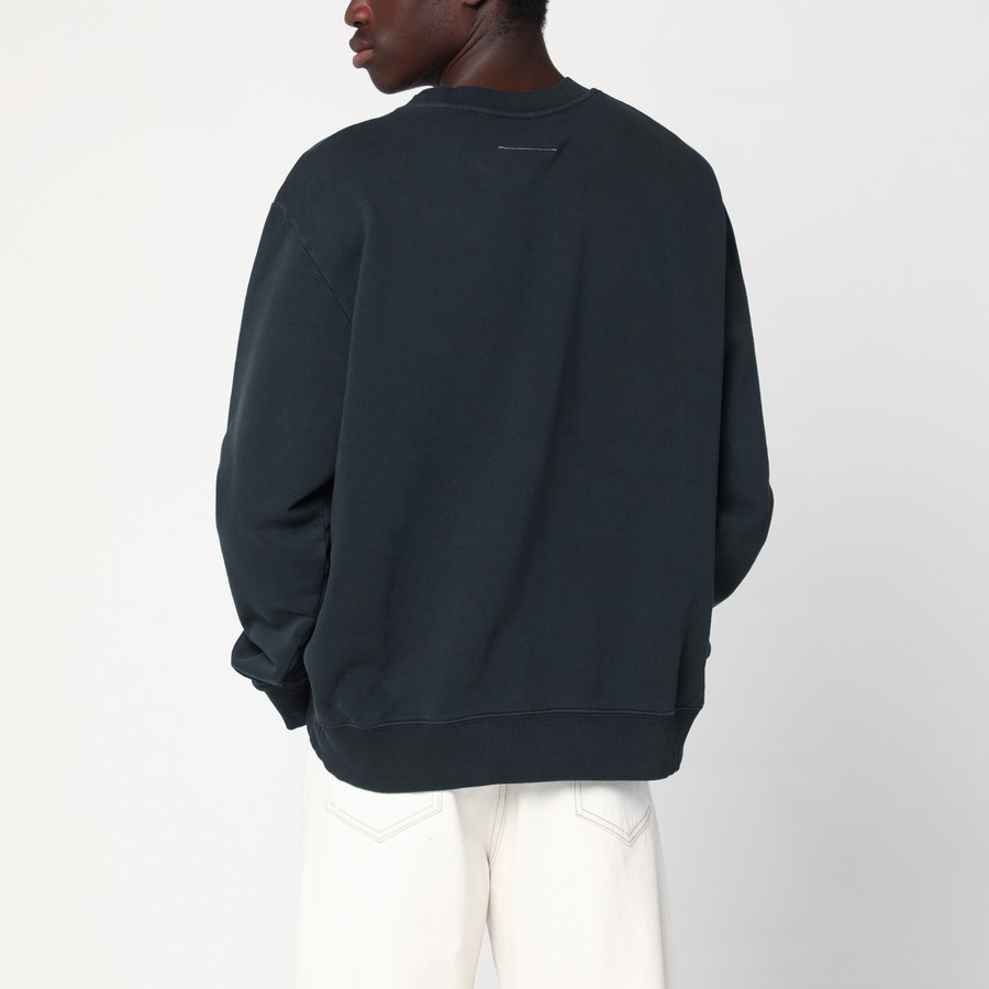 MM6 Maison Margiela Sweatshirt Numeric black in cotton