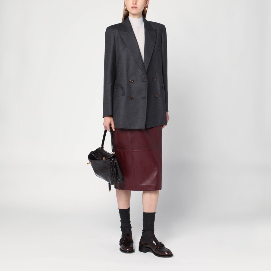 ジャケット Blaze Milano Grey wool double-breasted blazer Blazé Milano Grey wool double-breasted blazer | TheDoubleF