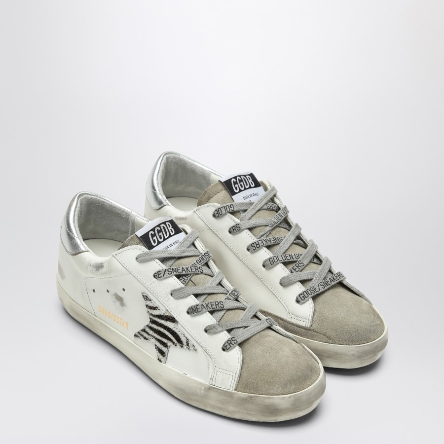 スニーカー Golden Goose FW25 SUPERSTAR (GWF00101F002692 81571) Super-star Classic with List low-top sneakers with suede