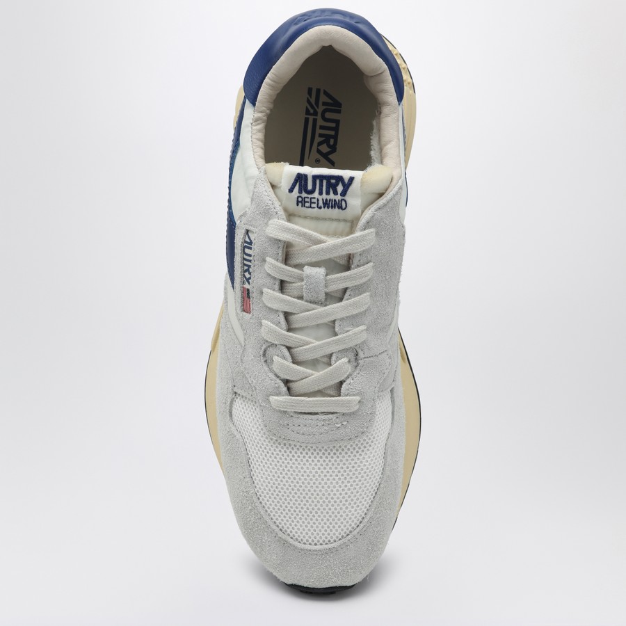 AUTRY Reelwind スニーカーWWLMUT01 AUTRY Sneakers Reelwind Low white/blue | TheDoubleF