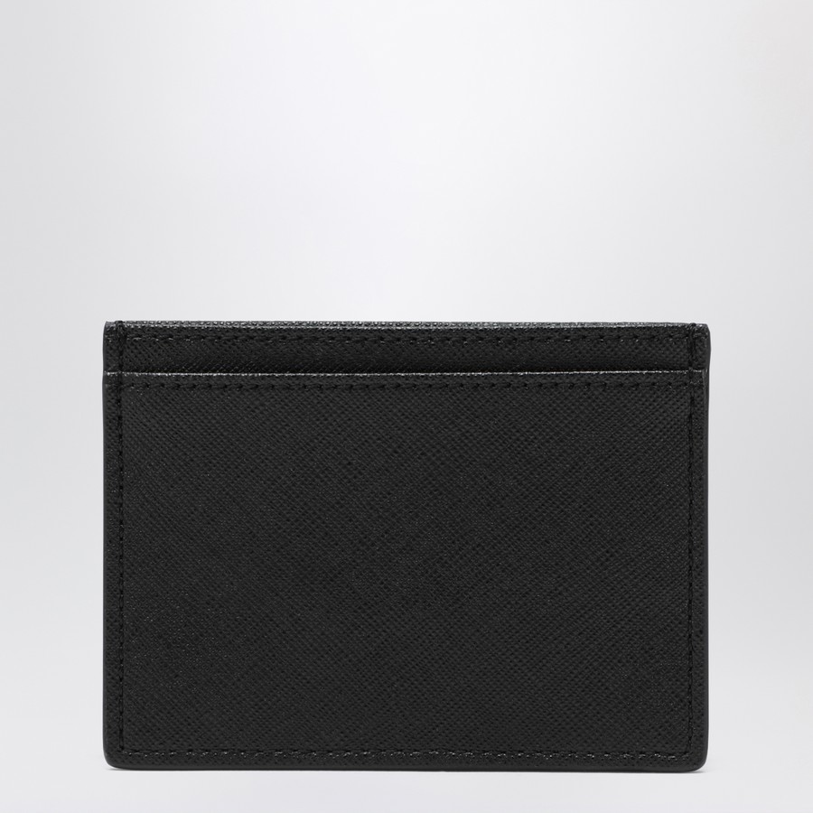 VIVIENNE WESTWOOD フラットカトホルタ 54030004WS0021 N402 Vivienne Westwood Black Orb card holder | TheDoubleF