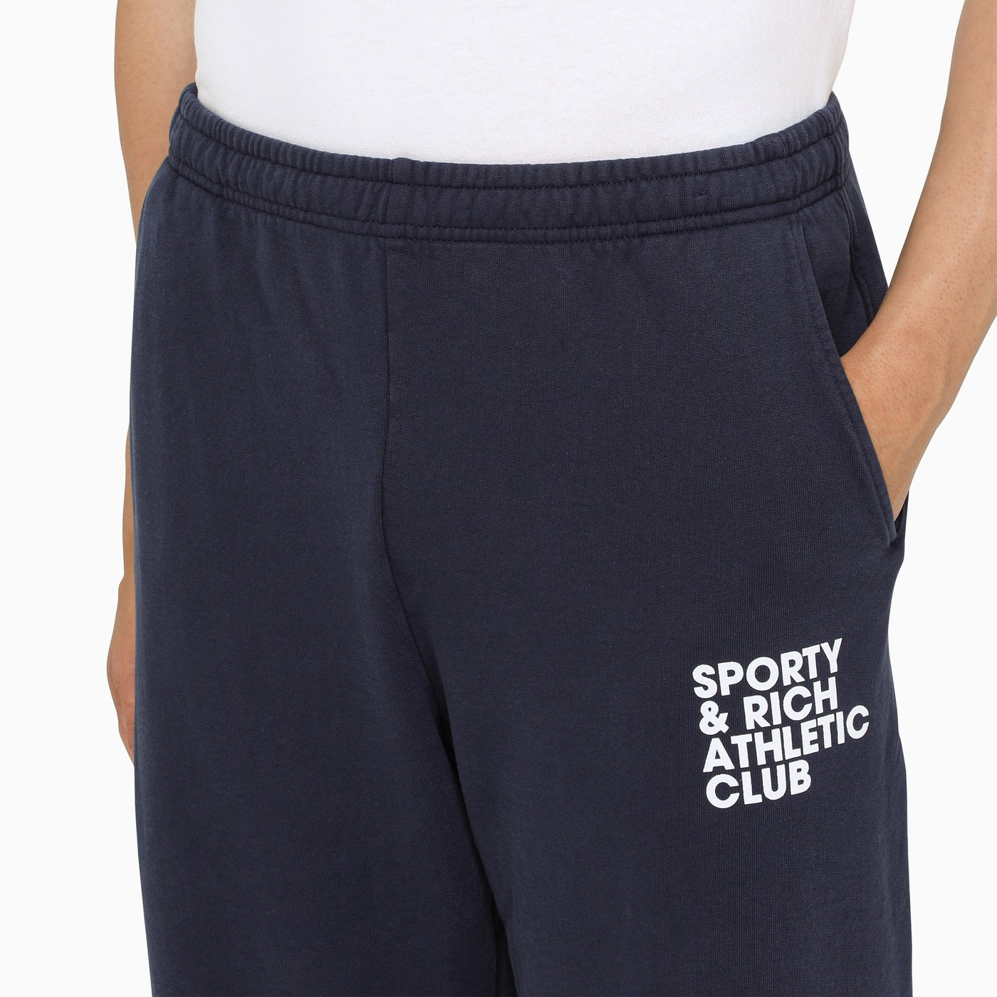 Sporty & Rich Navy blue jogging trousers TheDoubleF