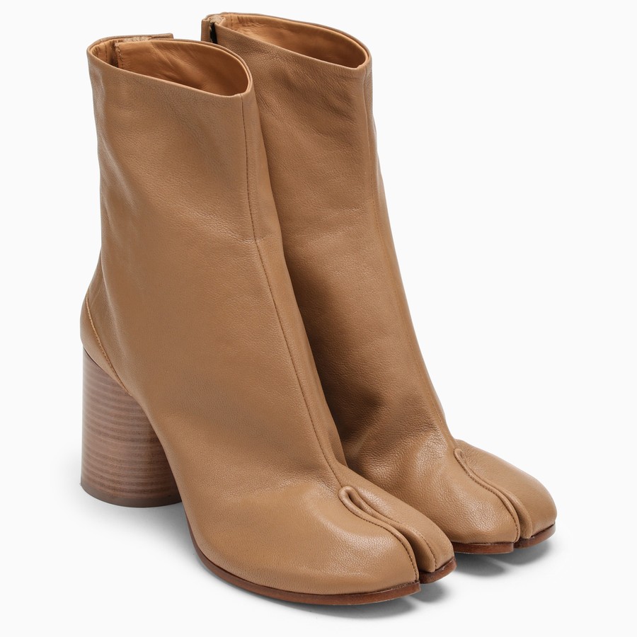 Margiela camel boots clearance