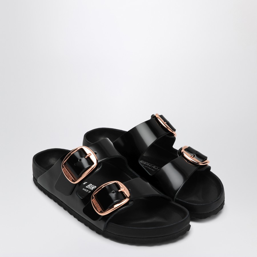 【関税&送料込】Birkenstock Slide Arizona Big Buckle In Shin Birkenstock Arizona Big Buckle Narrow Slide Sandal (Women