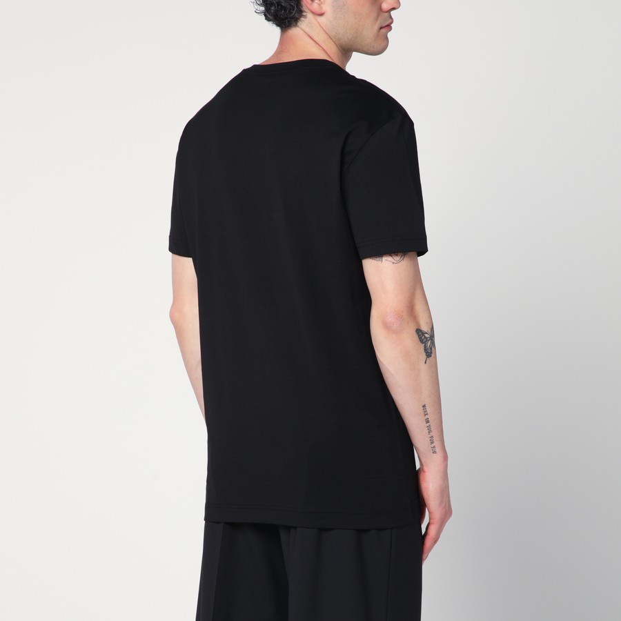 Tシャツ・カットソー DOLCE & GABBANA Men T-shirt Black G8PD7ZG7B9X N0000 DOLCE & GABBANA: T-shirt men - Black | Dolce & Gabbana t
