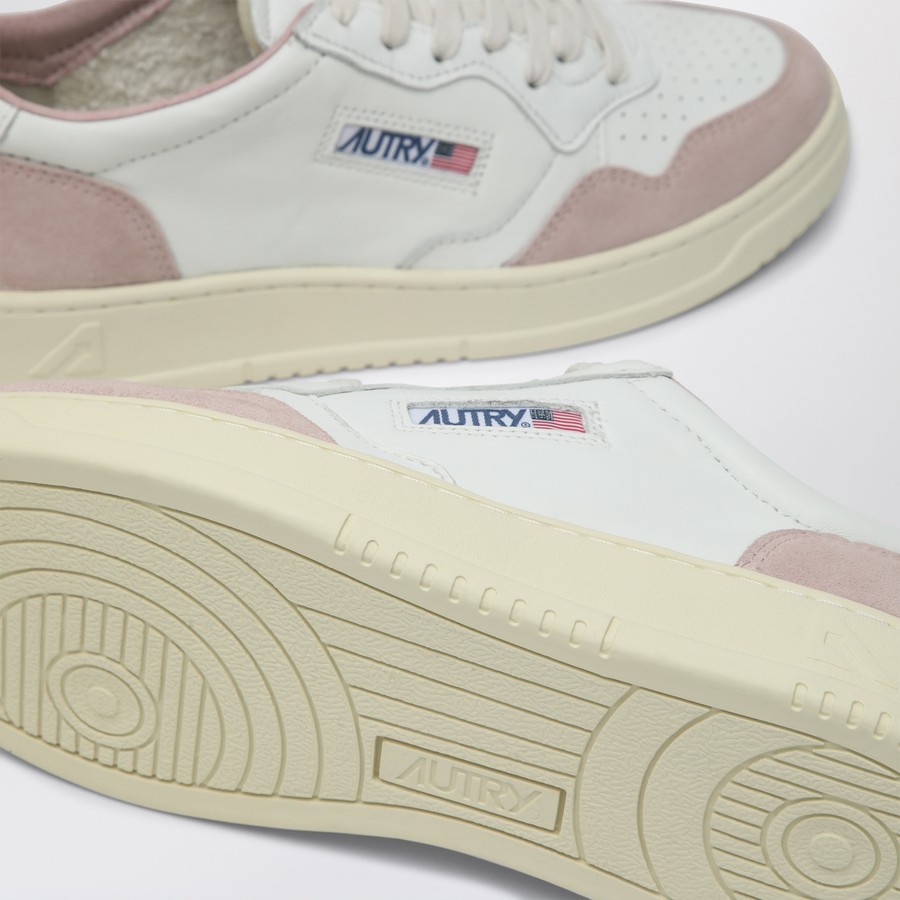 スニーカー AUTRY Women Sneakers AULW GS36 White Autry Medalist Low White/Powder AULW GS36 – Indigo