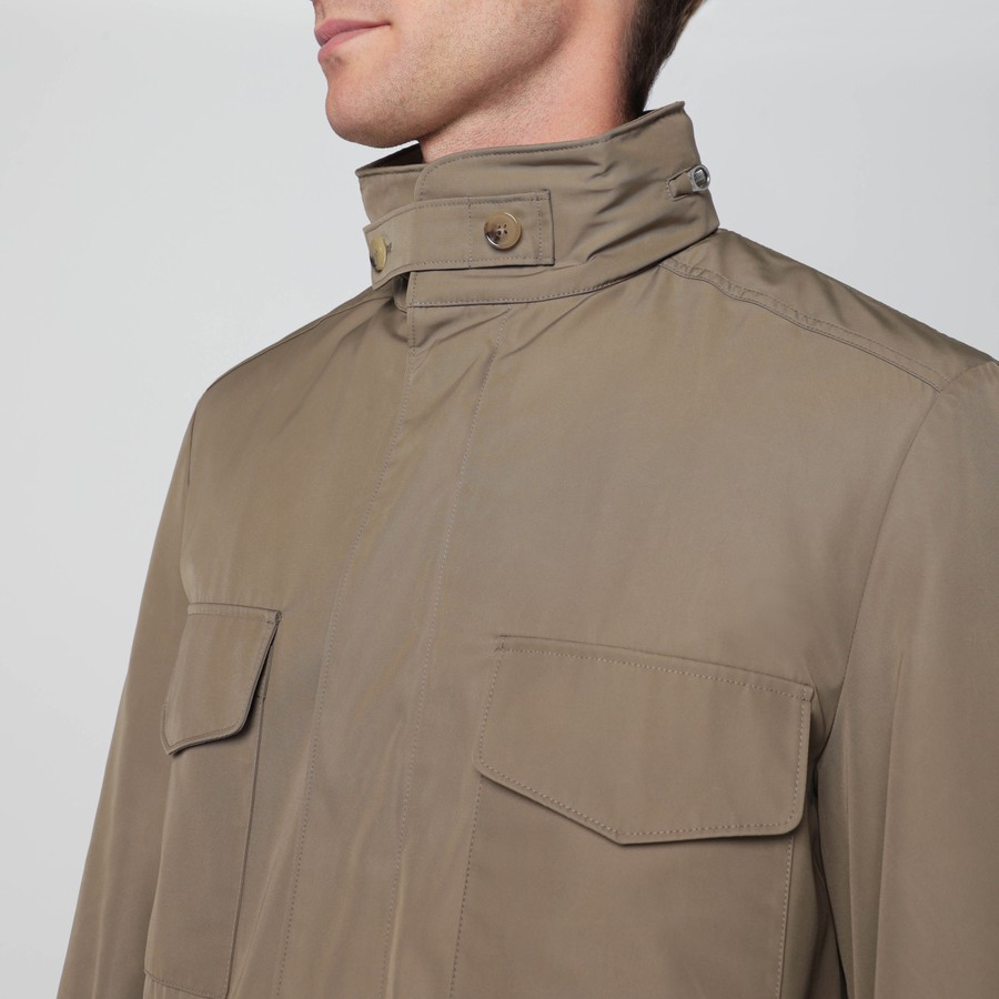 Loro Piana Traveller beige field jacket | TheDoubleF