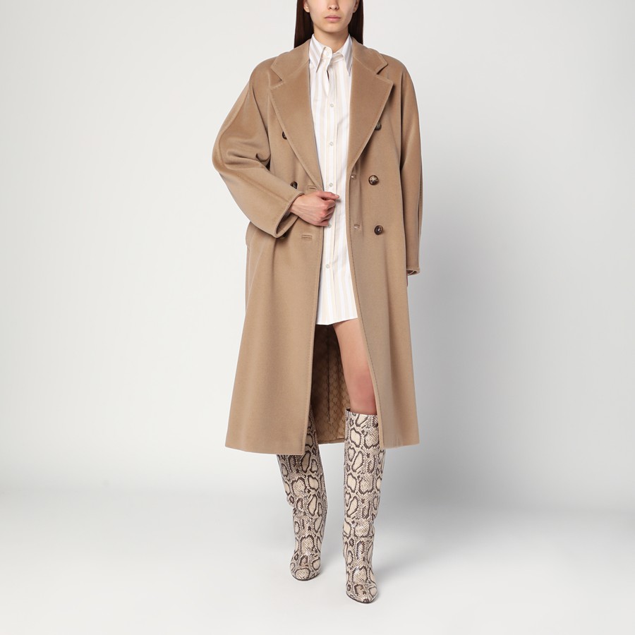 ジャケット Max Mara 101801 Short Icon Coat in camel color Max Mara 101801 Icon Coat in camel color | TheDoubleF