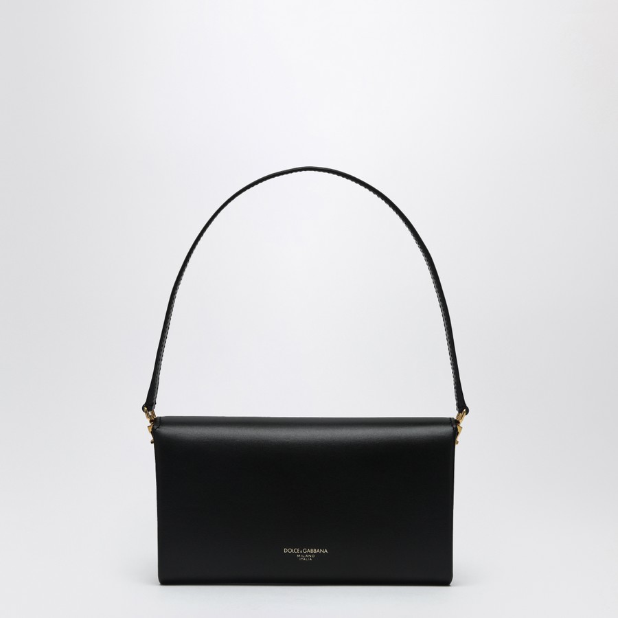 DOLCE & GABBANA マルレヌショルタハック BB7756A3G19 80002 Marlene Wallet Bag in Black for Women | Dolce&Gabbana® US