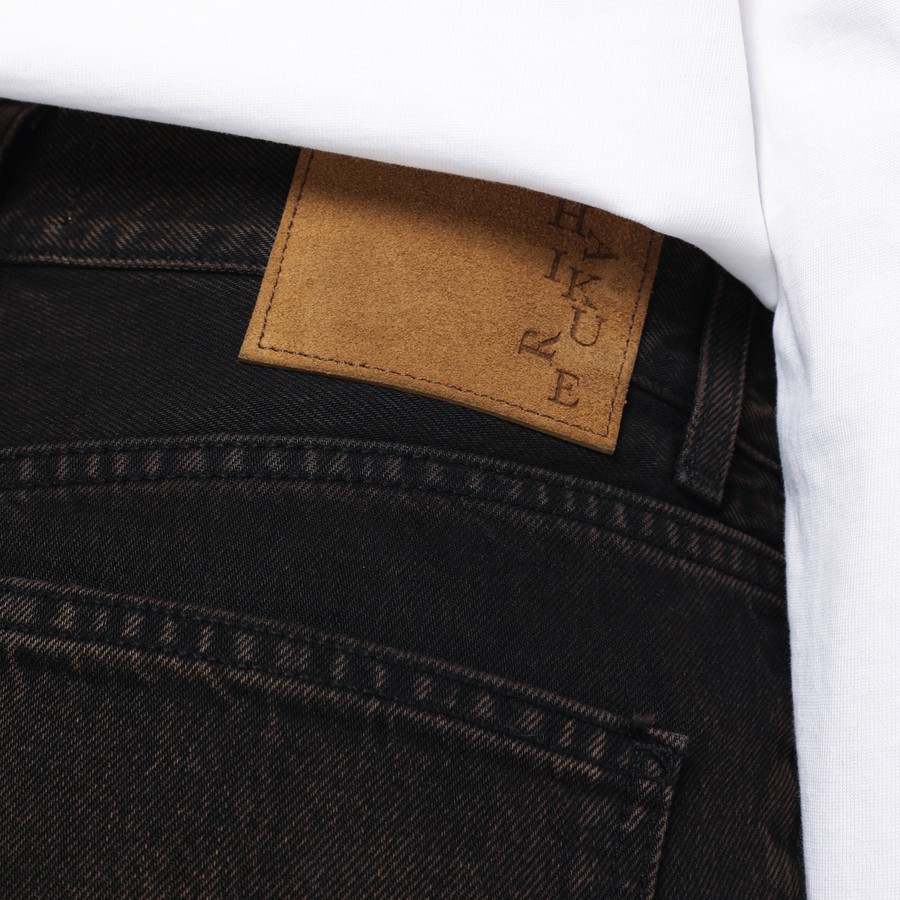 ボトムスその他 HAIKURE Brown vintage effect Korea jeans HAIKURE Brown vintage effect Korea jeans | TheDoubleF