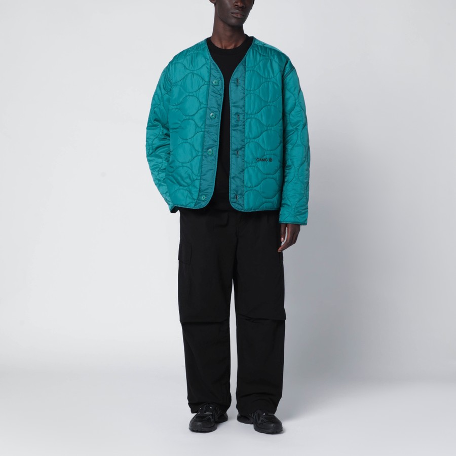 OAMC Forest green Combat Liner jacket | TheDoubleF