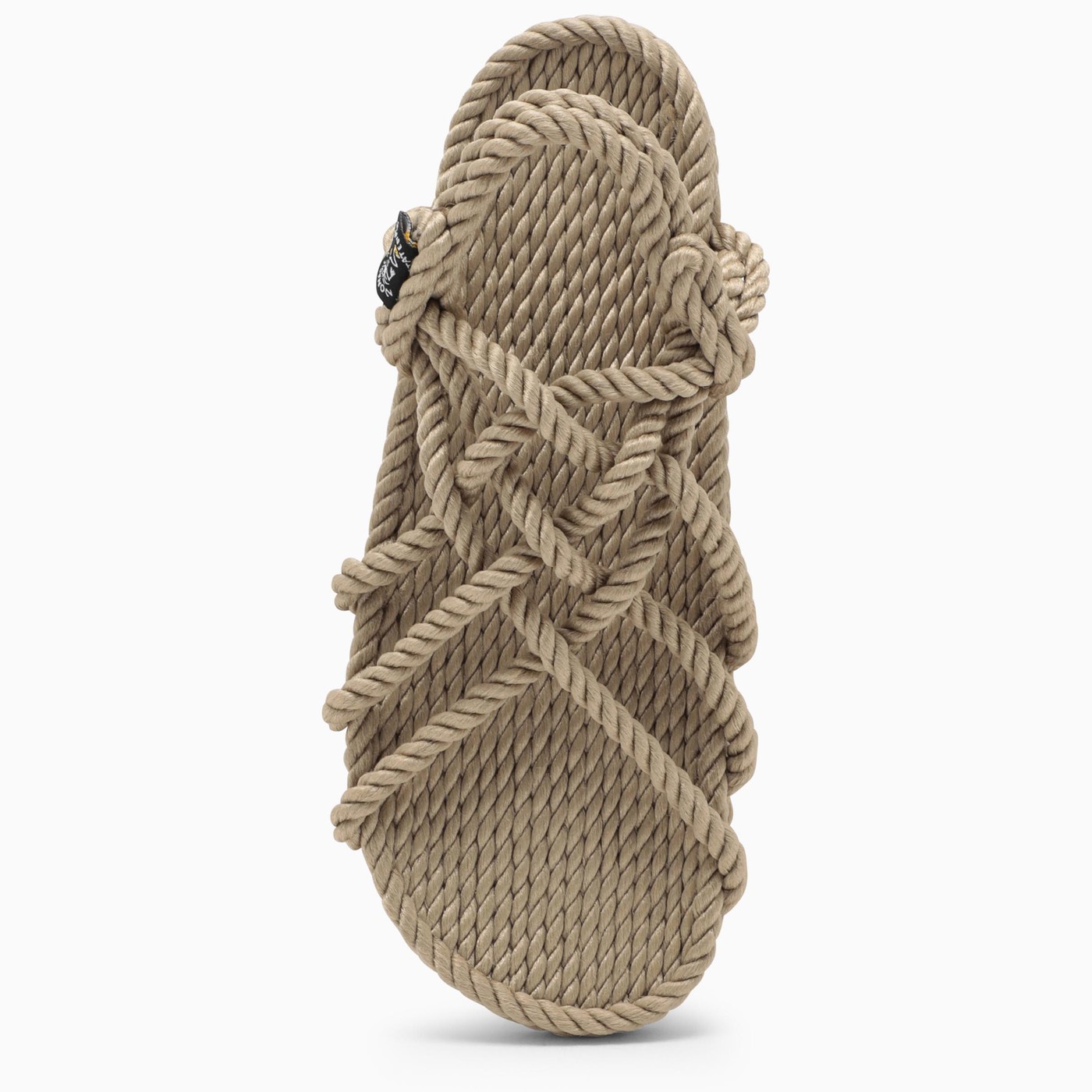 Nomadic State of Mind Beige rope JC low sandals TheDoubleF