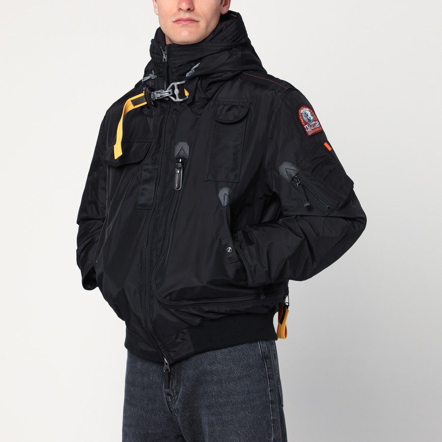 Parajumpers Black Gobi zip bomber | TheDoubleF
