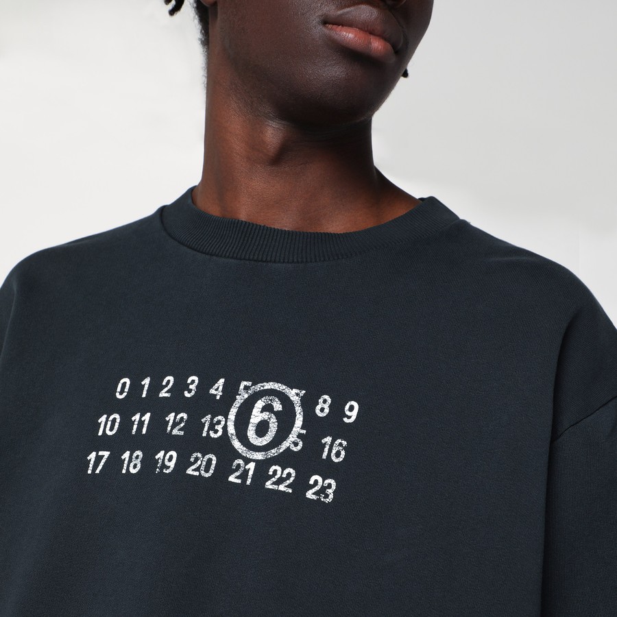 スウェット・トレーナー Mm6 Maison Margiela Numeric Sweatshirt 24780165_55192178_600.jpg