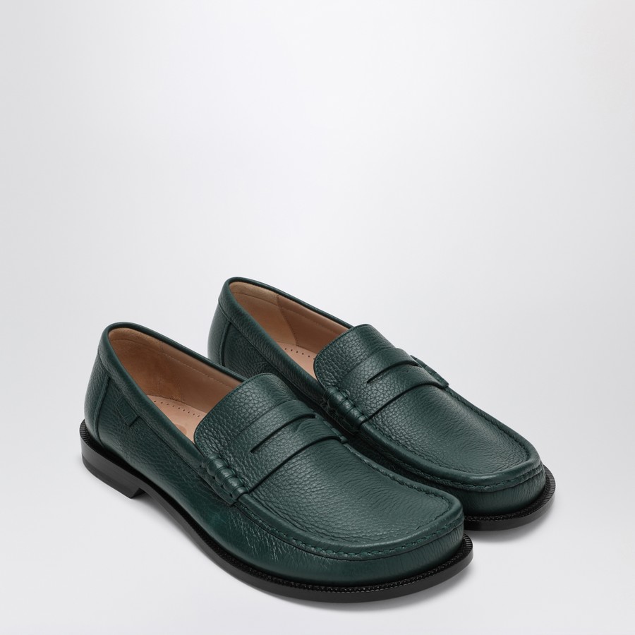 Loewe Campo loafer in dark green | TheDoubleF Loewe Campo loafer in dark green | TheDoubleF