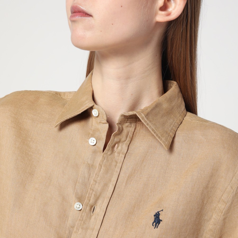 Polo Ralph Lauren Chemises RayÃ©es Femme Chemise Ralph Lauren Lin