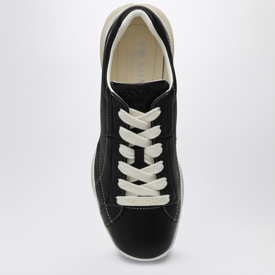 スニーカー PRADA SNEAKER (1E942NF025038 F0632) Prada Sneakers black in nappa | TheDoubleF