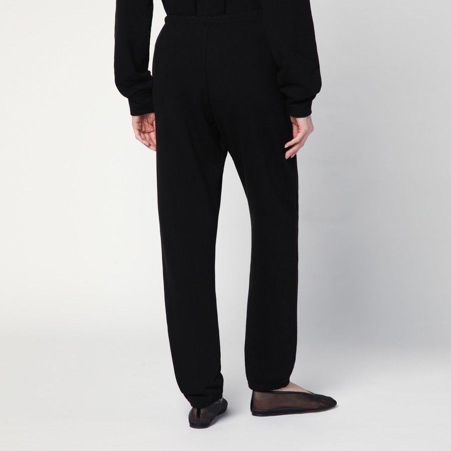 ボトムスその他 The Row Teo black cotton and cashmere trousers The Row Teo black cotton and cashmere trousers | TheDoubleF