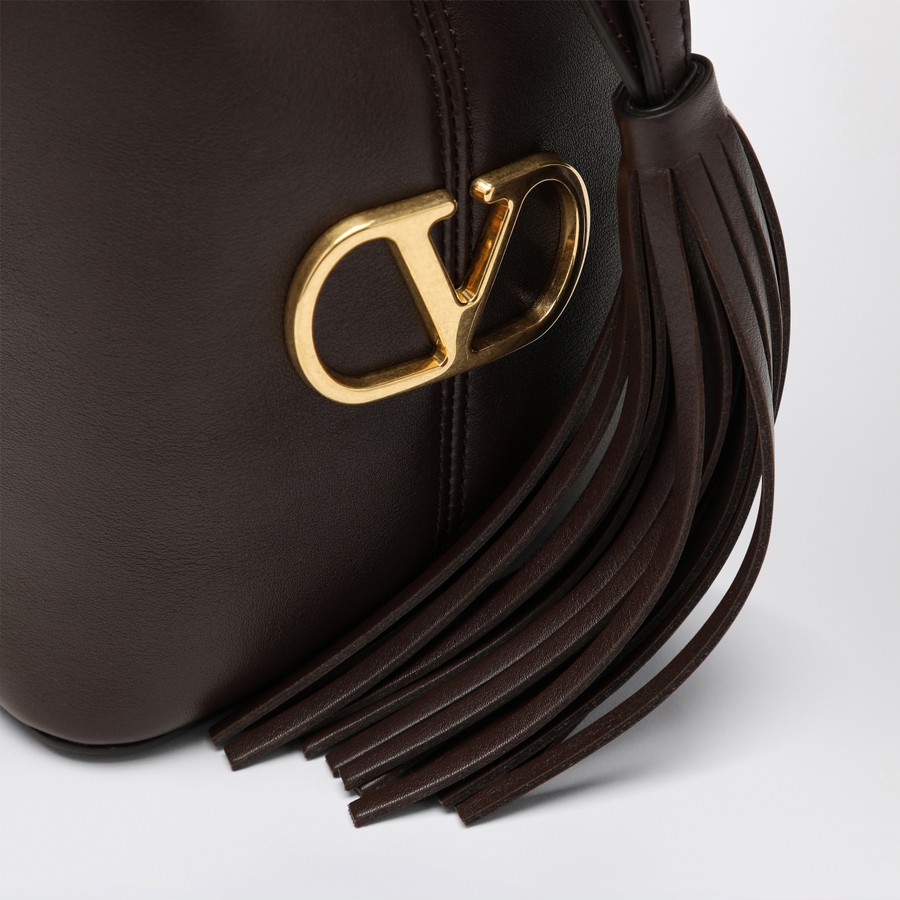 VALENTINO ♪ SO SEAU バケット バッグ 7W2B0R99HHL0NO Valentino Garavani Brown So Seau bucket bag | TheDoubleF