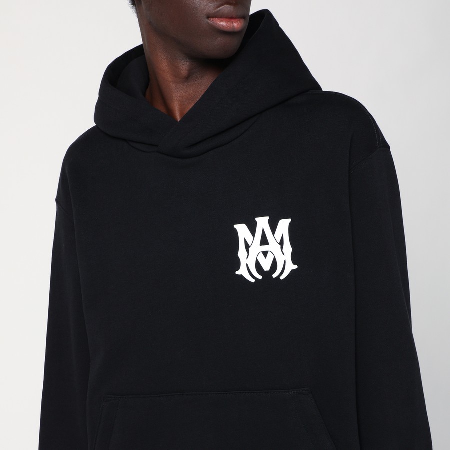 AMIRI Black hoodie with logo | TheDoubleF