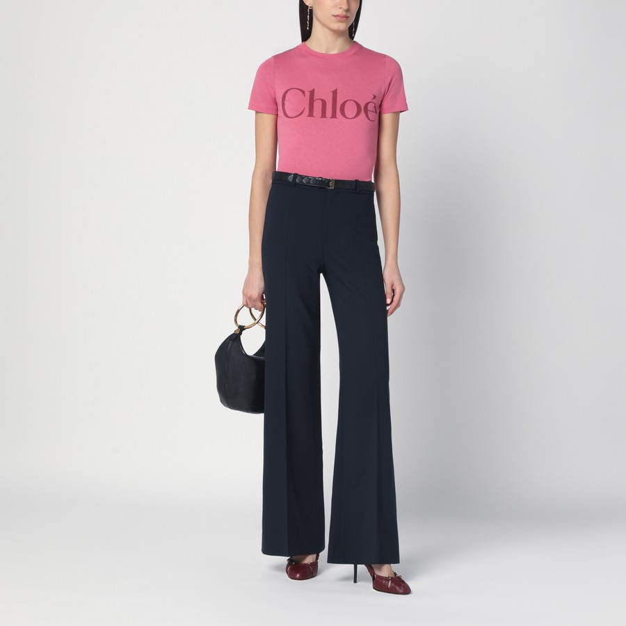 Chloé Blue wool pants | TheDoubleF