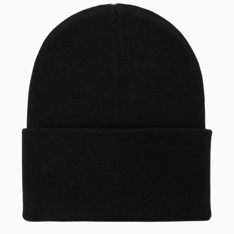 Black patch beanie Outlet