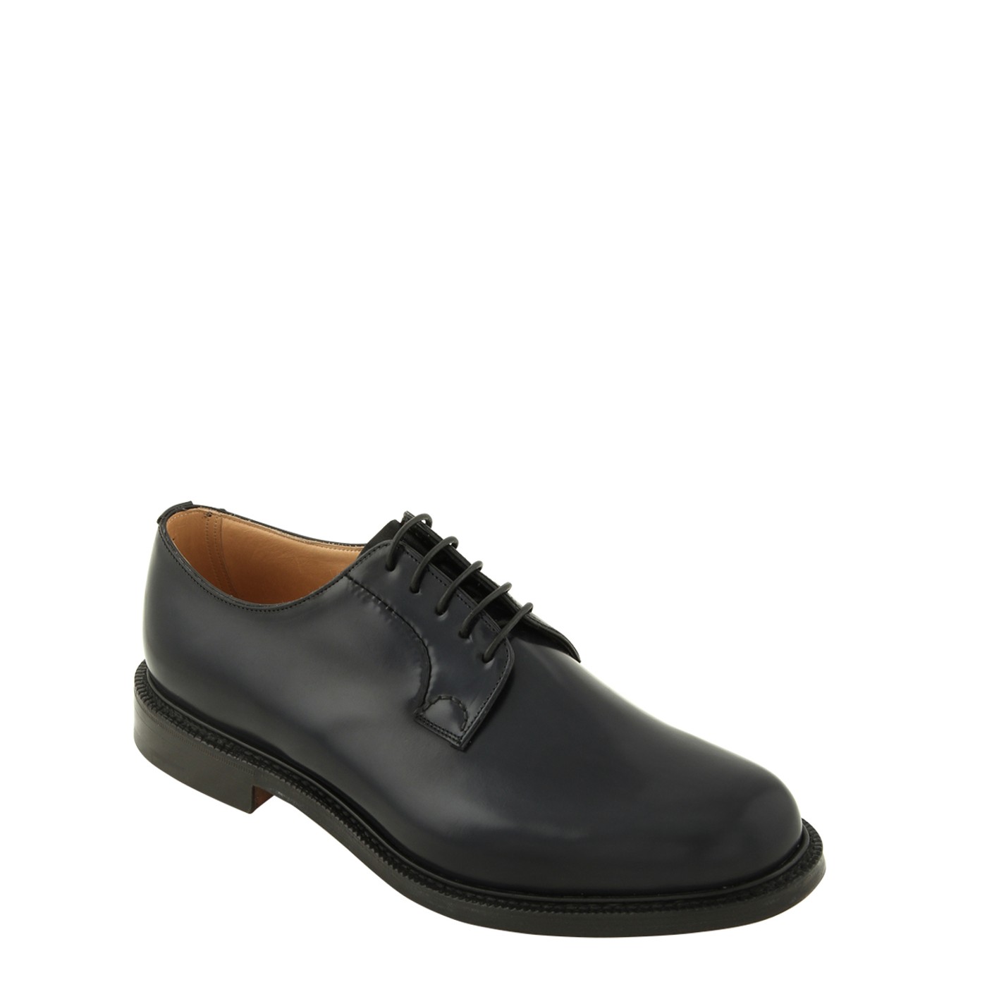 （美品）church's shannon 35.5 white CHURCH'S Shannon Glossed-Leather Derby Shoes for Men | MR PORTER