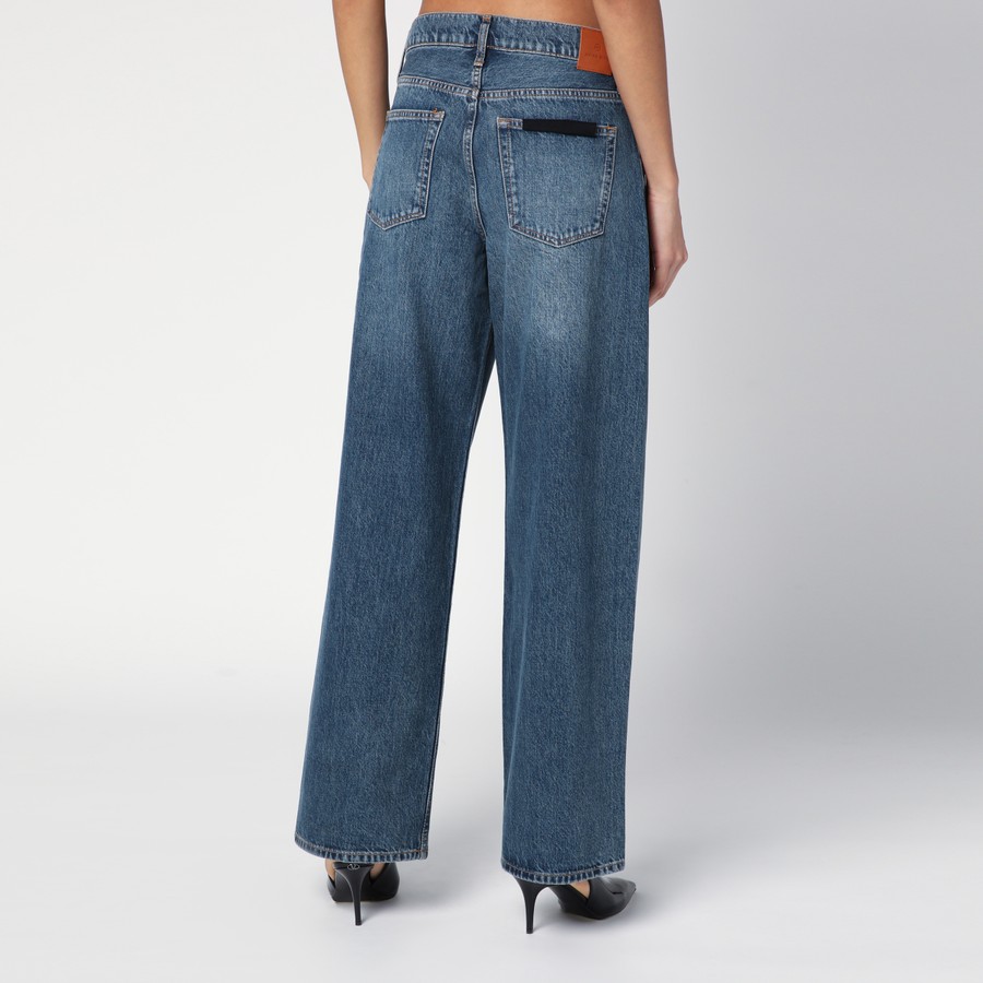 ボトムスその他 ANINE BING Jeans boyfriend Manon blue vintage ANINE BING Manon Jeans | Shopbop