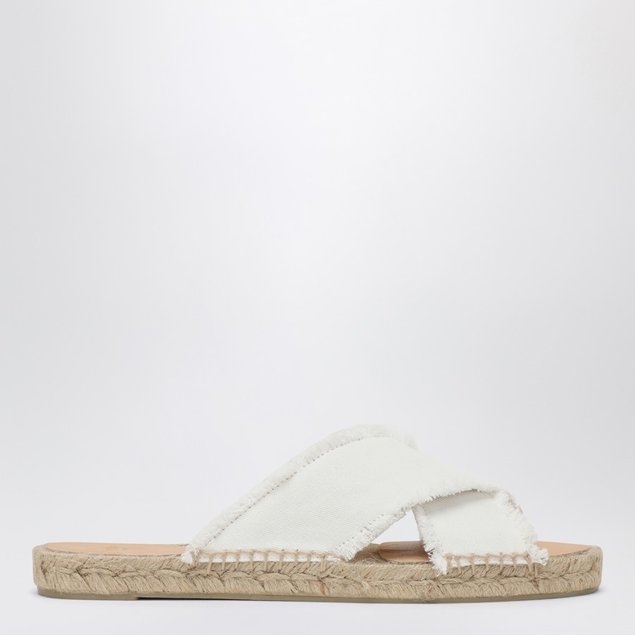 シューズ・サンダルその他 Castaner White Palmera slip-on Castañer White Palmera slip-on | TheDoubleF
