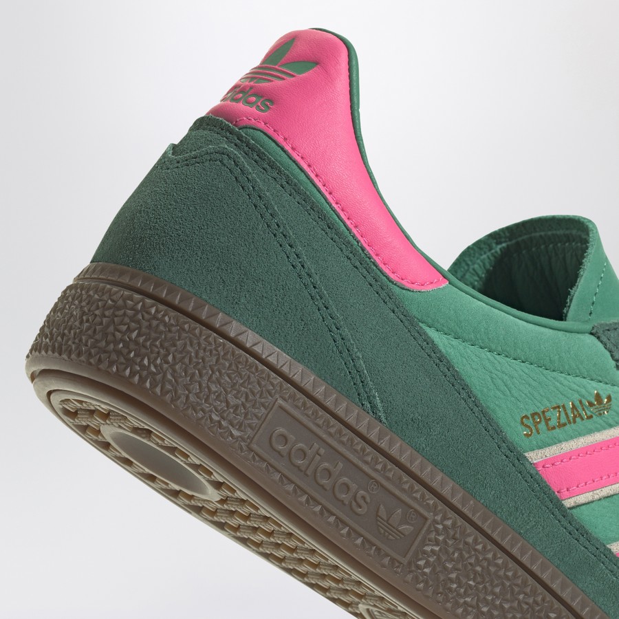 国内配送 adidas HANDBALL SPEZIAL P.INK/S.GREEN/GOLD LLIC adidas Handball Spezial Shoes - Green | Free Shipping with