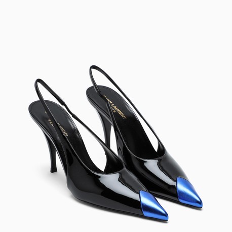 saint laurent royal blue sneakers