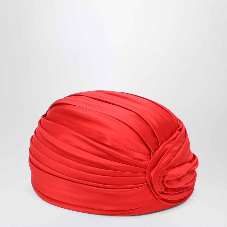 帽子・その他 Valentino Garavani Silk Turban Scarf Valentino Garavani Silk Turban Scarf | italist