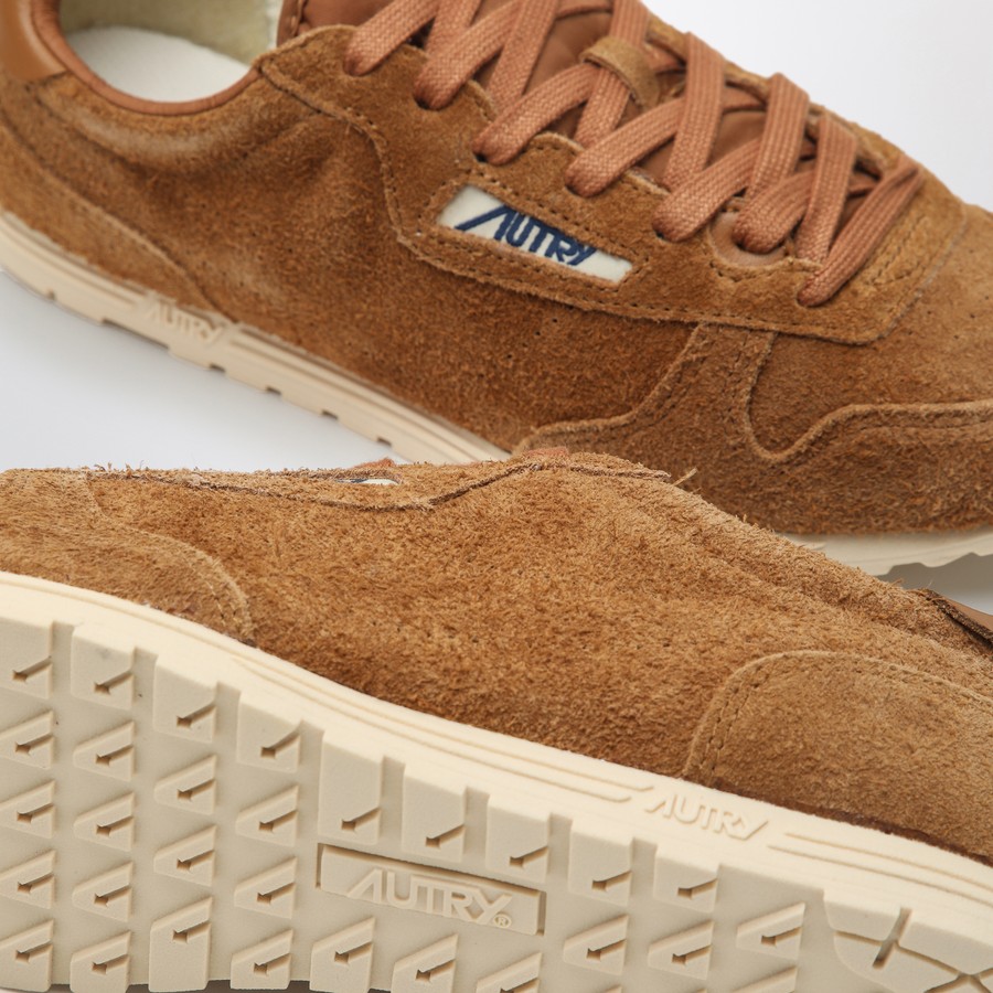 スニーカー AUTRY Women Sneakers WSLWPB04 Brown AUTRY Brown Windspin Sneaker | TheDoubleF