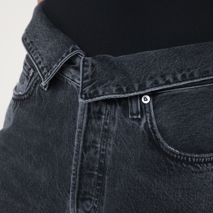デニム・ジーパン AGOLDE FW25 'Echo' jeans (A2491818 ZYR) Echo Taper Jean in Zephyr – AGOLDE