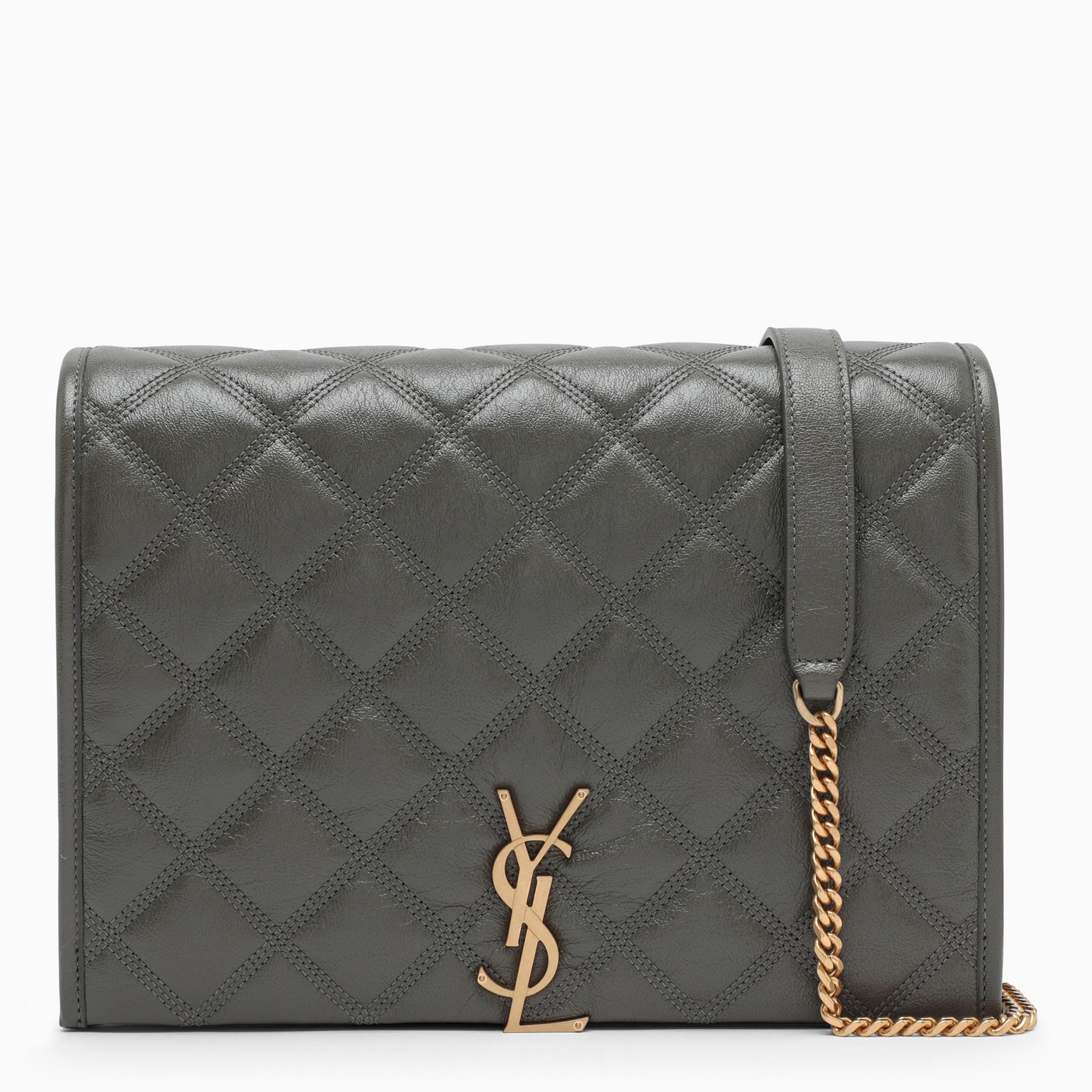 Saint Laurent Grey medium Becky shoulder bag TheDoubleF
