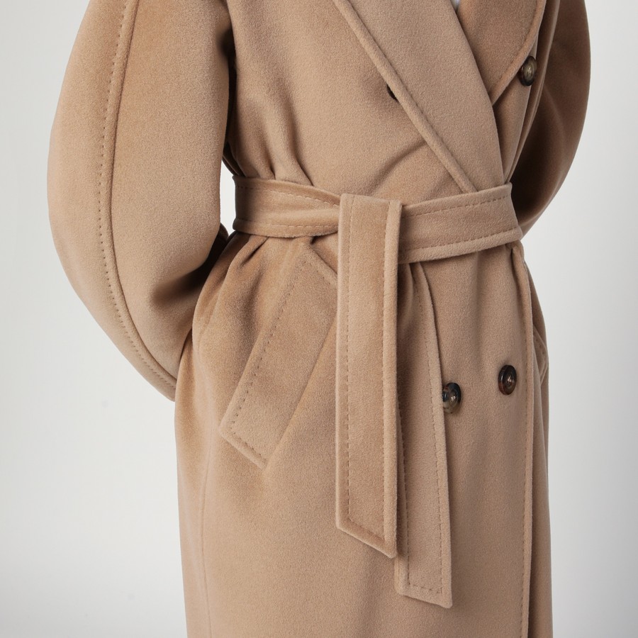 コート MAX MARA 101801 SHORT ICON COAT IN CAMEL COLOR Short 101801 Icon Coat, camel | 