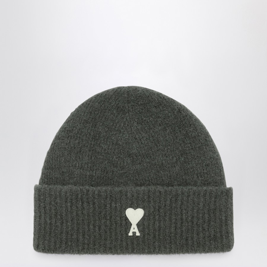 Ami Paris AMI DE COEUR オーバーサイズ アルパカ スカーフ Ami Paris AMI DE COEUR オーバーサイズ アルパカ スカーフ