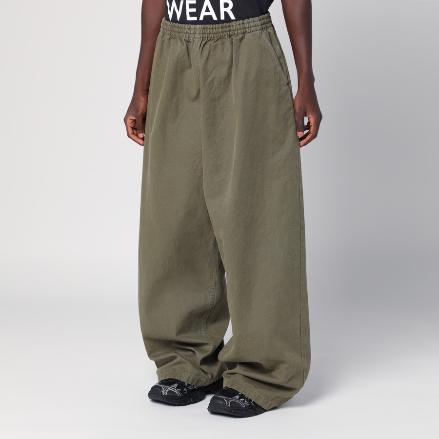 Grüne baggy Clearance