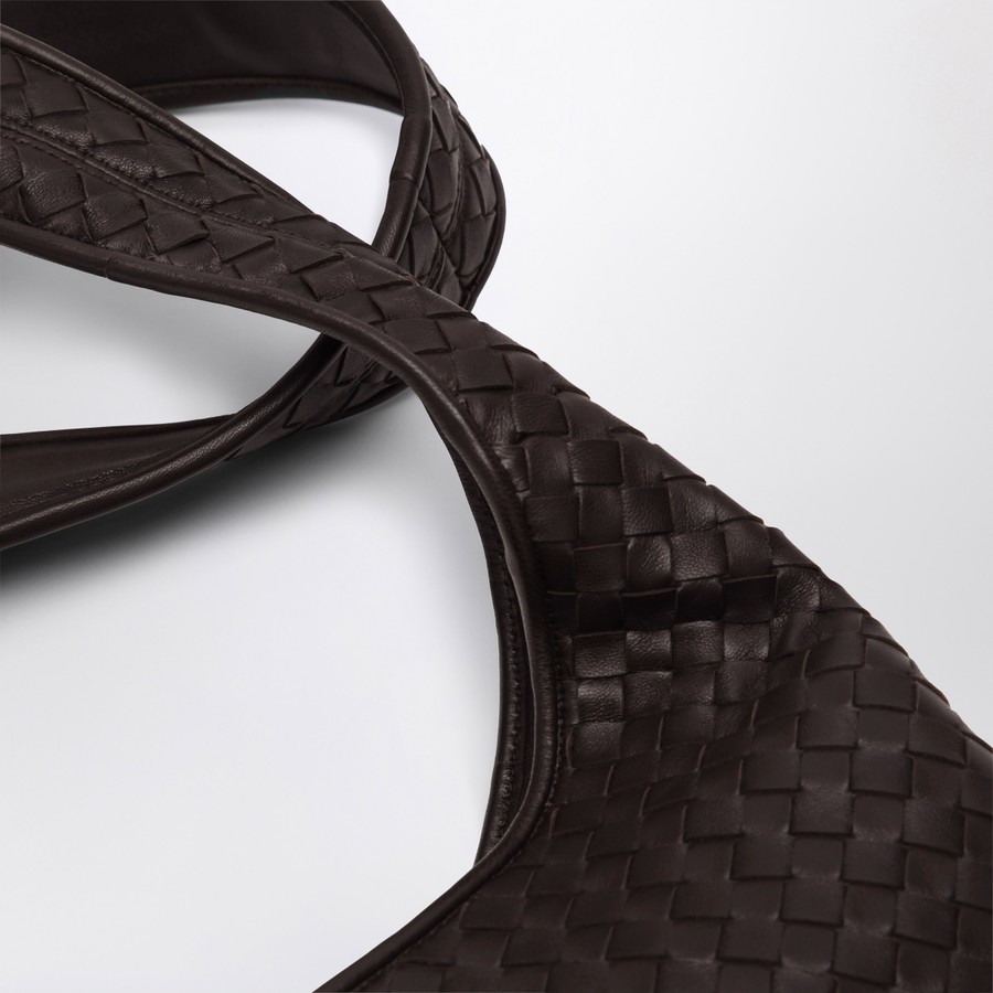 Bottega Veneta Veneto Bag in Fondente Intrecciato | TheDoubleF