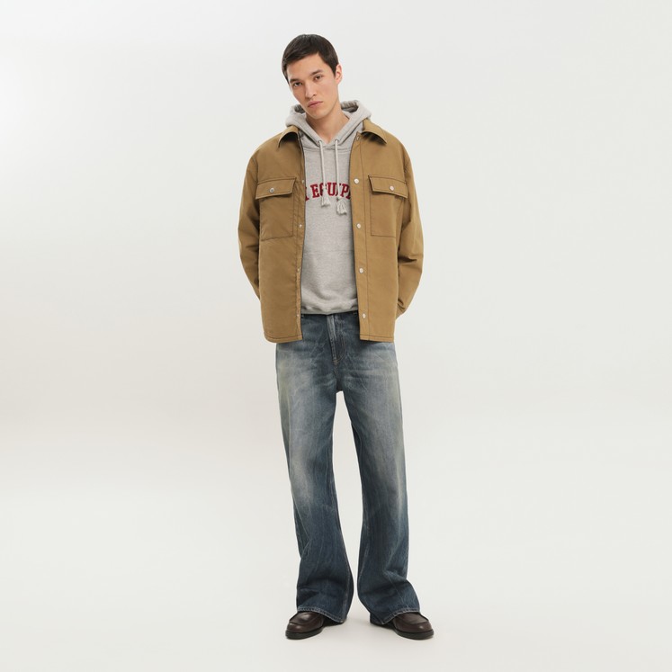 スウェット・トレーナー 1989 STUDIO 'Midwest' sweatshirt 1989 STUDIO Midwest Cotton Sweatshirt | Grey | FARFETCH IL