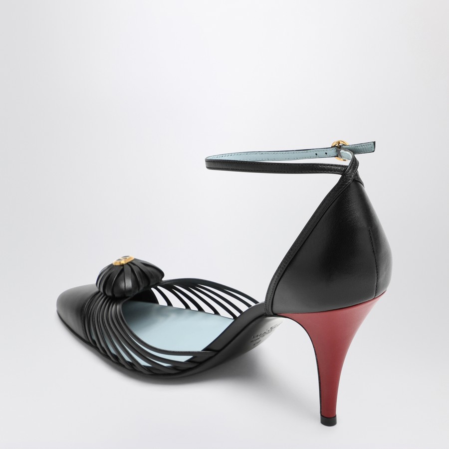 VALENTINO 2020SS 新品未使用　　サイズ39 Valentino Garavani Décolleté VG Sandal Royal black | TheDoubleF