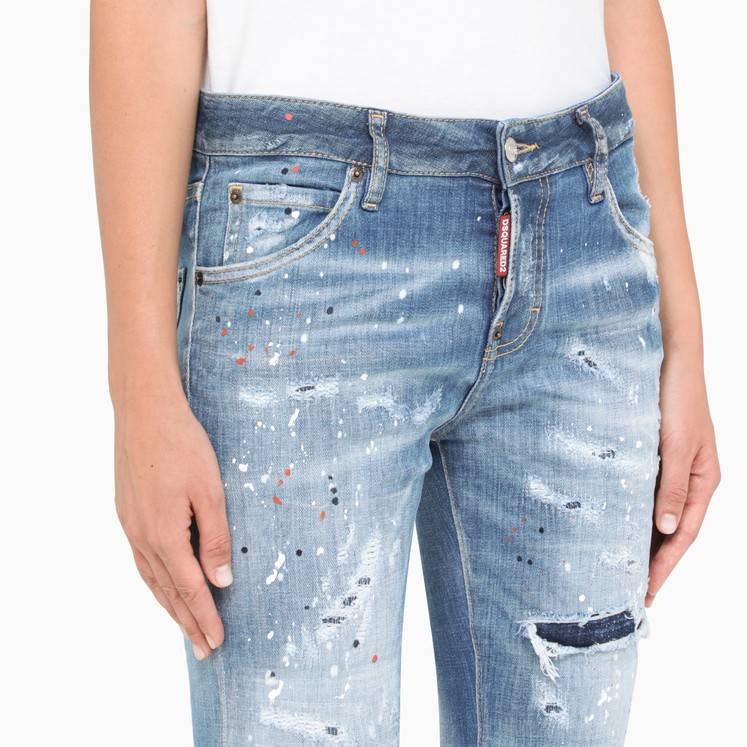 dsquared jean femme