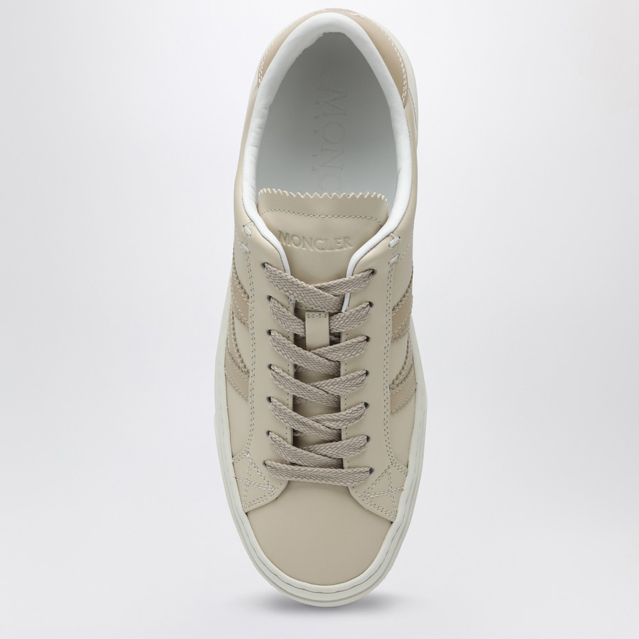 スニーカー MONCLER BEIGE MONACO M SNEAKERS Moncler Beige Monaco M sneakers | TheDoubleF