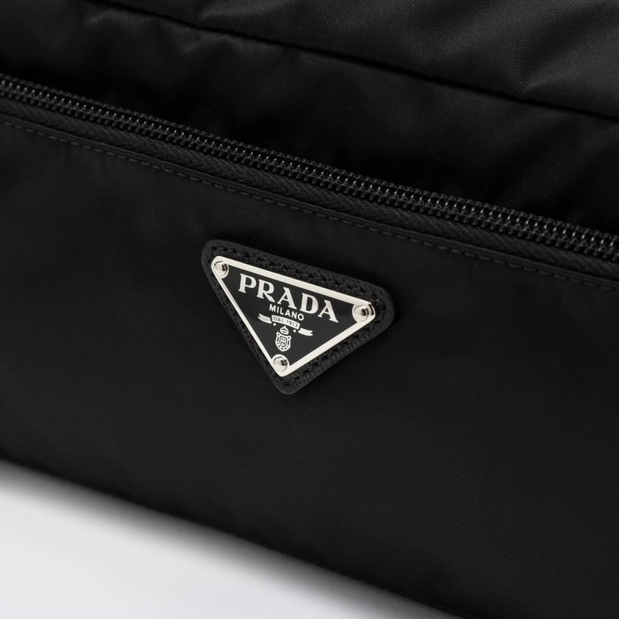 Prada Black nylon beauty case | TheDoubleF
