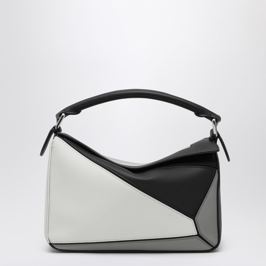 Loewe Small Puzzle bag Grey/Light Ghost | TheDoubleF