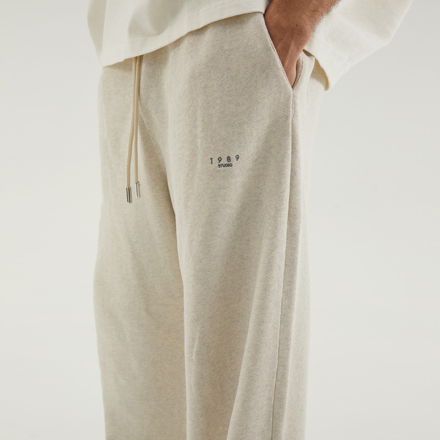 ボトムスその他 1989 STUDIO JP sweatpants Light Cream 1989 STUDIO JP sweatpants Light Cream | TheDoubleF