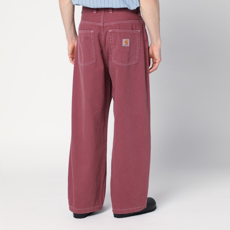 Carhartt wip Brandon Pantピンク Carhartt WIP Brandon Pant Dusky Pink Stone Dyed Clark Twill