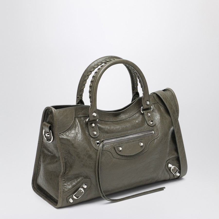 ショルダーバッグ・ポシェット BALENCIAGA LE CITY MEDIUM BAG ARMY GREEN Balenciaga Le City Medium bag Army green | TheDoubleF